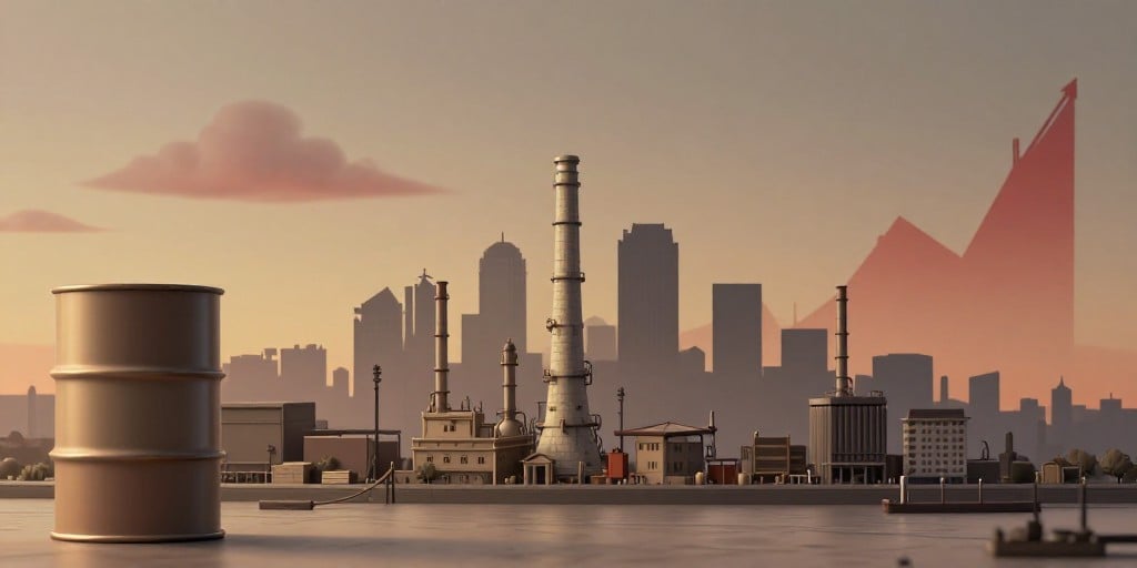 Shell’s Stock Surges as Middle East Tensions Boost Oil Prices and Energy Outlook