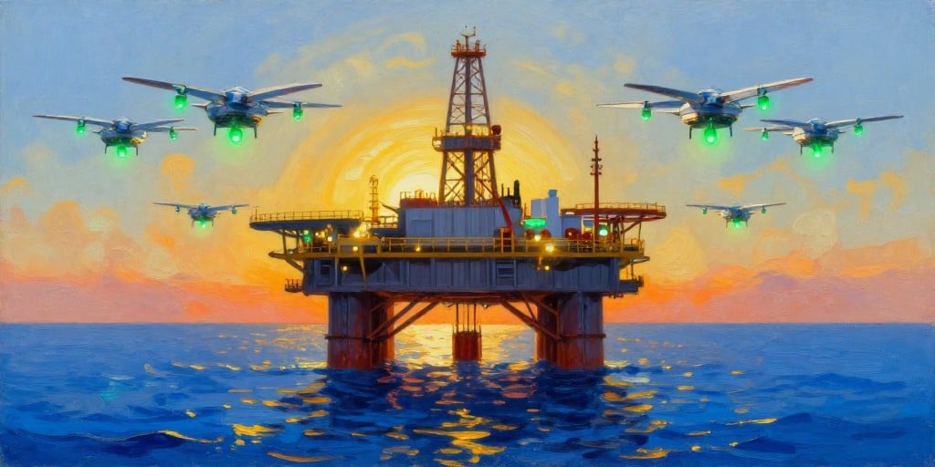 Shell’s UAV Inspection System: Cutting Downtime, Boosting Savings & Staying Ahead of Regulators