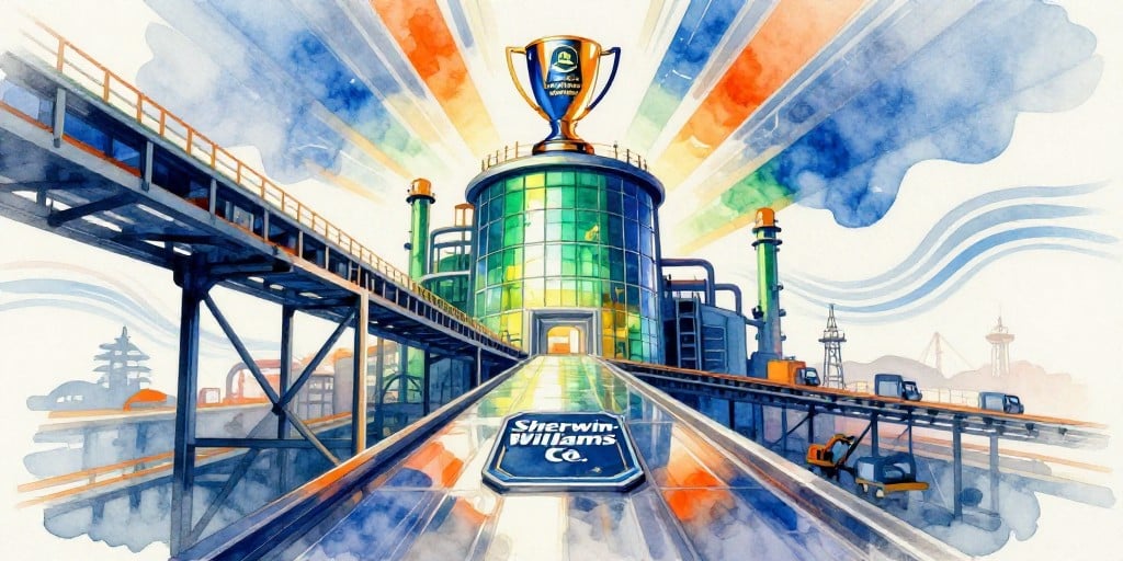 Sherwin‑Williams Co. Gains John Deere Supplier Award, Bolsters Long‑Term Growth