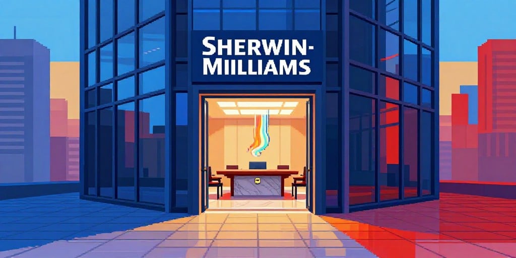 Sherwin‑Williams Executive Trades Shares: Routine Insider Activity Confirmed