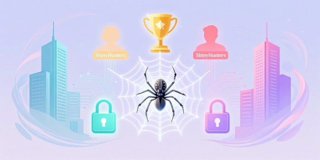 ShinyHunters Seizes Cl 0p Dark‑Web Site, Heightening Corporate Cyber‑Risk