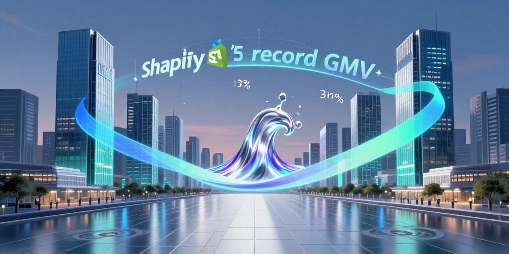 Shopify Q1 FY2026: $3B Revenue, $100B GMV, Yet Net Loss Persists