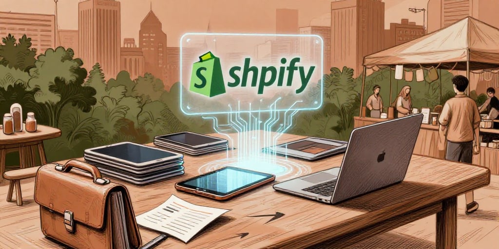 Shopify Q1 Revenue Surges 33% but Shares Drop Amid Rising AI Costs