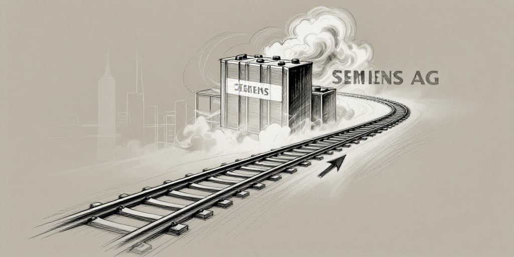 Siemens AG Holds Market Leadership, Boosts Lithium Supply Chain and Hydrogen Trains for Future Growth