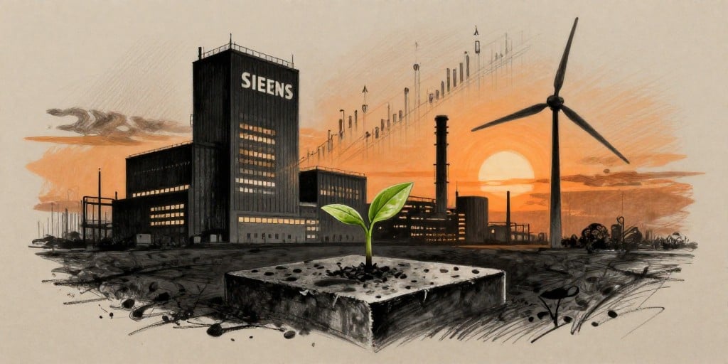 Siemens Drives German Equity Momentum & Aligns with Growing Eco‑Tech Consumer Demand