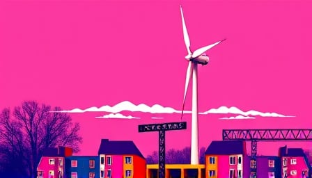 Siemens Energy AG Soars Amid Market Volatility with Renewable Energy Success