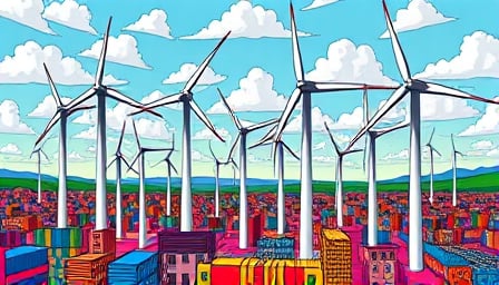 Siemens Energy AG's Stock Faces Volatility Amid Mixed Analyst Opinions and Renewable Energy Ventures