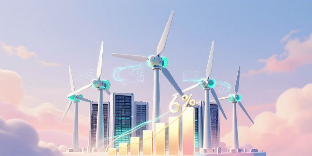 Siemens Energy Bounces Back 6% as AI‑Driven Gas Turbines Fuel Data‑Centre Growth