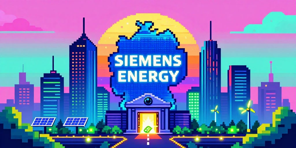 Siemens Energy Expands Share‑Repurchase Program: Cash Flow, Competitors & Investor Outlook