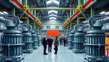 Siemens Energy Invests €220 Million to Expand Nuremberg Transformer Factory Amid Rising Global Demand