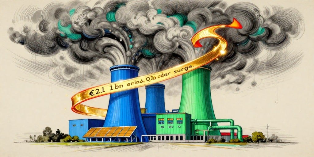 Siemens Energy: Strong Order Intake Meets Rising Financing Headwinds