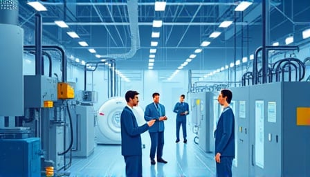 Siemens Healthineers' Strong Results Shadowed by Tariff Concerns and Stock Volatility