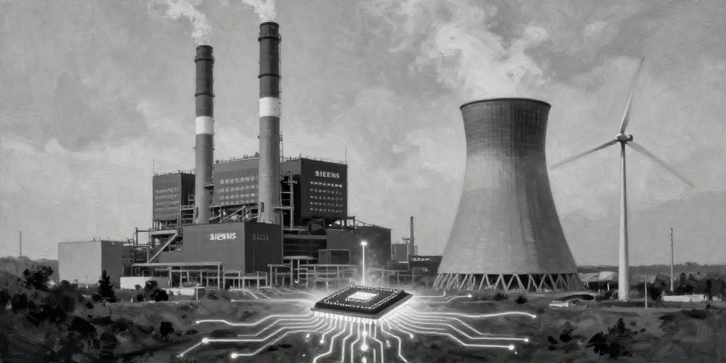 Siemens Shares Rise as Energy‑Services Boom Fuels European Tech Rally