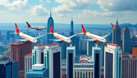 Singapore Airlines Reports Strong Q3 Profit Amid Share Price Volatility