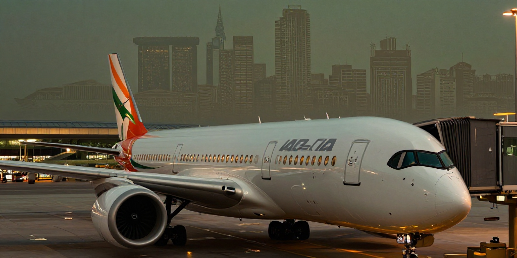 Singapore Airlines Sees 90% Load Factor, Capital Moves Boost Air India Links