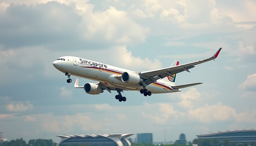 Singapore Airlines Shares Drop Over Middle East Tension: What Investors Should Know