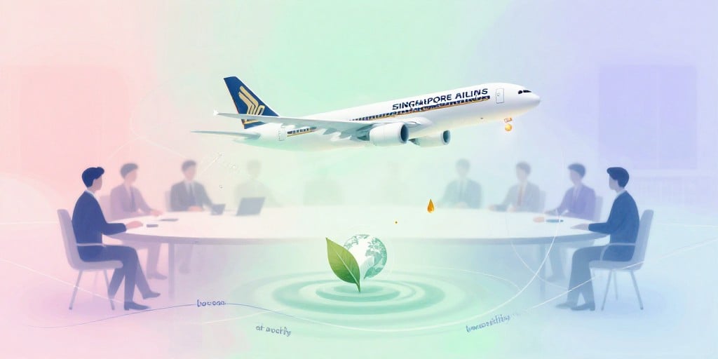 Singapore Airlines Strengthens Governance to Navigate Post‑Pandemic Risks and ESG Challenges Singapore Airlines Strengthens Governance to Navigate Post‑Pandemic Risks and ESG Challenges
