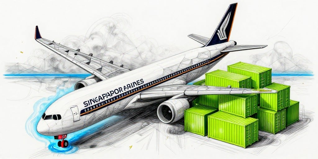 Singapore Airlines Turns First‑Quarter Loss Amid Record Revenue and Rising Fuel Costs