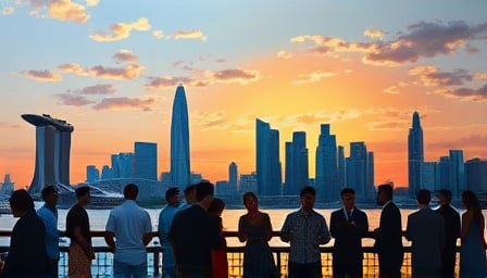 Singapore Exchange Stands Strong Amid Market Fluctuations