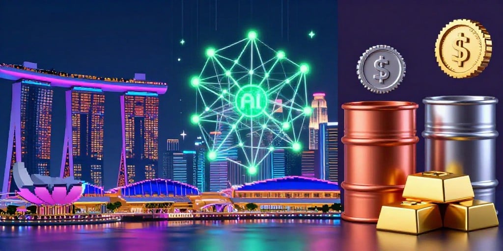 Singapore MAS Tighter Yet Calibrated: How a Small Shift Shapes Currency, AI, and Energy Markets