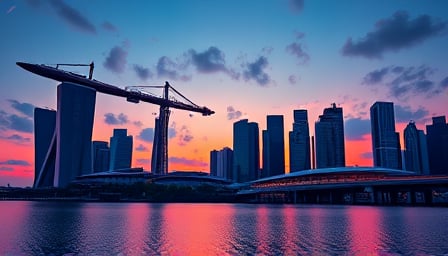 Singapore Telecommunications Experiences Quiet Period Amidst Market Speculation