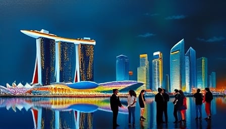 Singapore Telecommunications Limited Shows Stable Performance with Slight Upward Trend in Stock Price