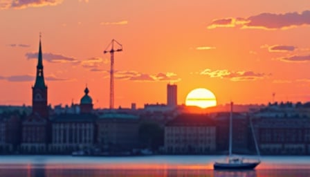 Skandinaviska Enskilda Banken AB Sees Stock Rise Amid Positive Sector Sentiment