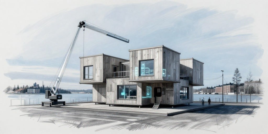 Skanska B Builds Heritage‑Inspired Modular Homes in Helsinki’s Laajasalo Skanska B Builds Heritage‑Inspired Modular Homes in Helsinki’s Laajasalo