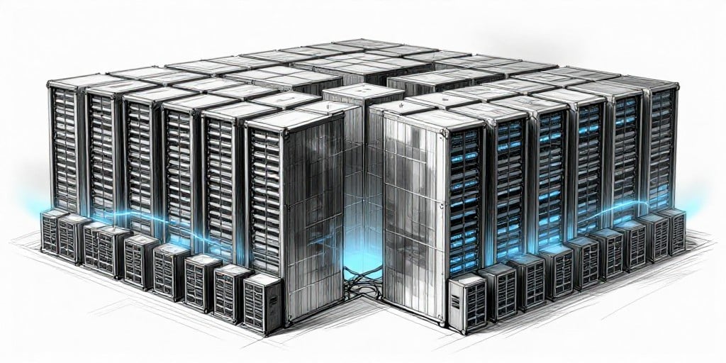 Skanska B Wins €1.1 Billion U.S. Data‑Centre Deal, Boosting Growth