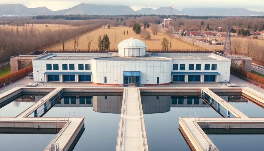 Skanska Boosts Malmö Wastewater Upgrade with Modular, Digital & Energy‑Recovery Innovation