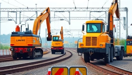 Skanska Secures $658 Million Rail Upgrade Contract in Washington, Bolstering Industry Leadership