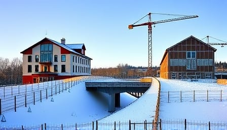 Skanska Secures Major Contracts for Metro Station in Oslo and Correctional Facility Expansion in Sweden