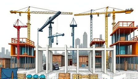 Skanska Surges Past Expectations with Robust Q2 Results and Rising Shares