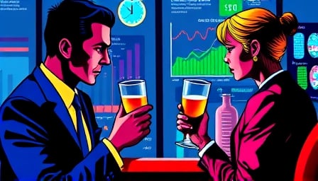 SMC Stock Faces Valuation Crisis Amidst Sharp Decline and Market Volatility