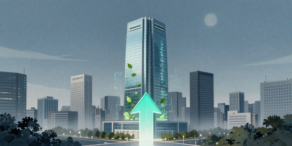 SMFG Gains 1% as Tokyo Markets Stall: Capital Strength and Digital Expansion Drive Resilience