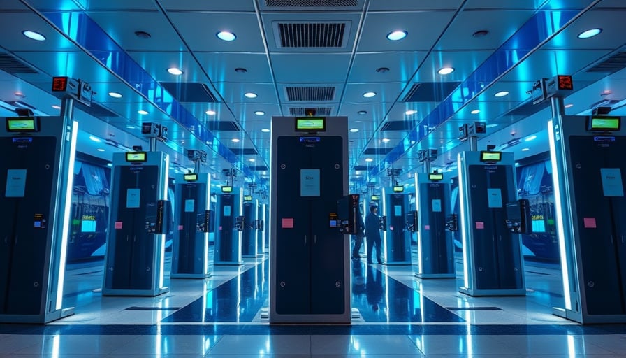 Smiths Group Sells Airport‑Security Scanners to CVC – Boosting Tech, Profitability, and Market Growth Smiths Group Sells Airport‑Security Scanners to CVC – Boosting Tech, Profitability, and Market Growth