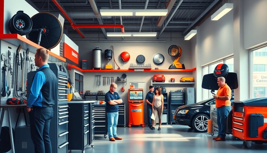 Snap-On Inc. Poised for Strong Seasonal Performance Amid Consumer Discretionary Shifts Snap-On Inc. Poised for Strong Seasonal Performance Amid Consumer Discretionary Shifts