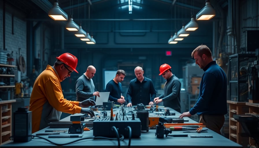 Snap‑On Inc. Strengthens Position in Industrial Tools with Digital Innovation and Efficient CapEx