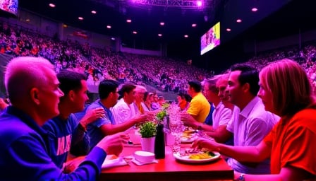 Sodexo SA Sees Growth Potential in Expanding Sports Hospitality Market