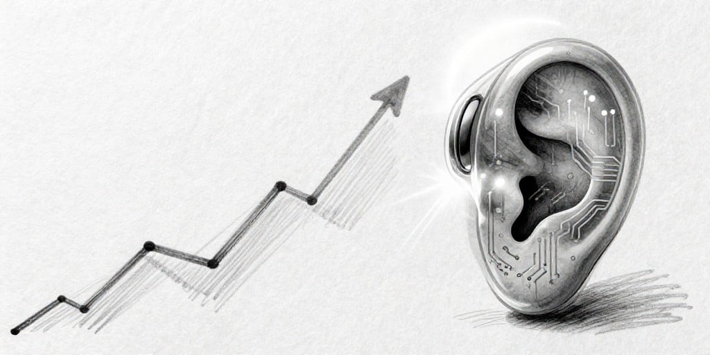 Sonova Holding Surges in SMI, Doubling Value with New Phonak EON