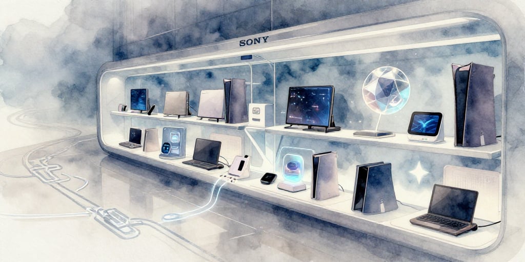 Sony 2026 Strategy: Boosting Imaging Sensors, Gaming, & Omnichannel Growth