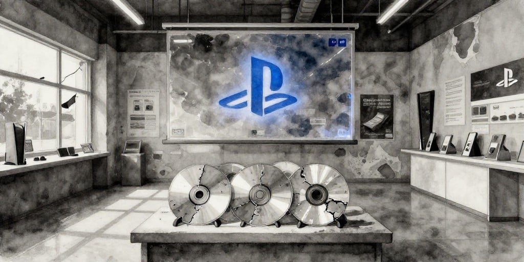 Sony Ends Physical Disc Production for PlayStation Games, Shifts to Digital‑Only Releases by 2028