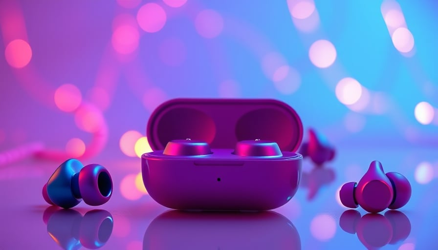 Sony Expands Music Rights, Launches Premium Earbuds to Replace Blu‑ray
