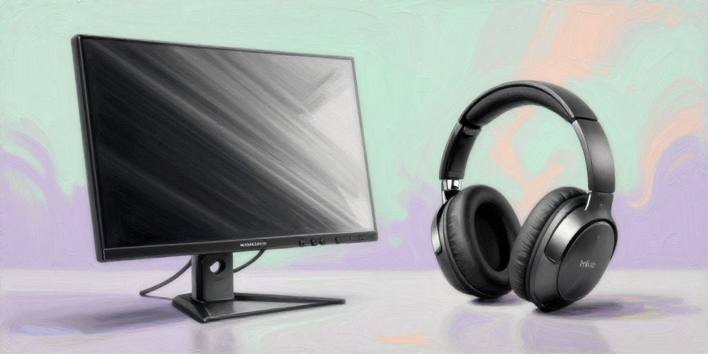 Sony Unveils High‑Refresh OLED Gaming Monitor & Advanced Headphones for Esports