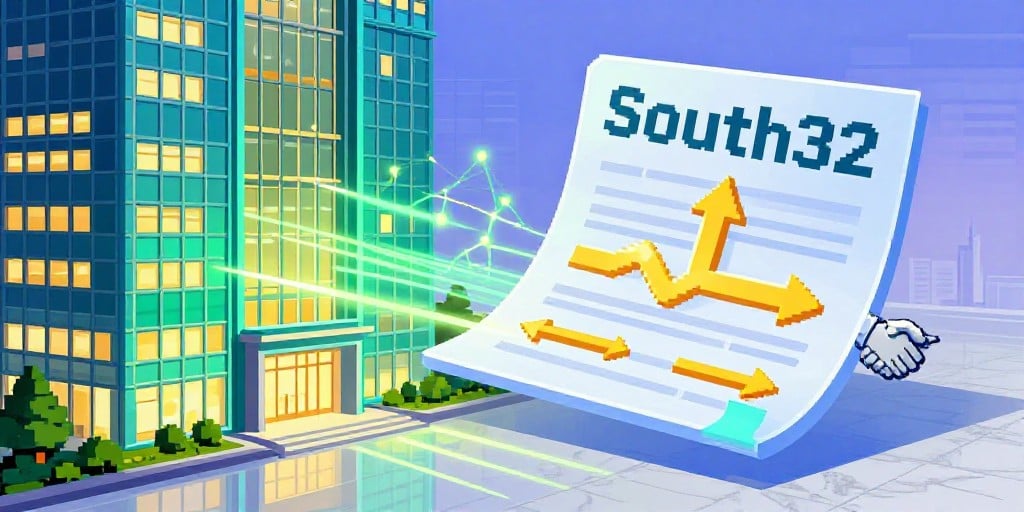 South32 Announces Routine Corporate Actions: Buy‑Back, Director Deals & Transparency Updates