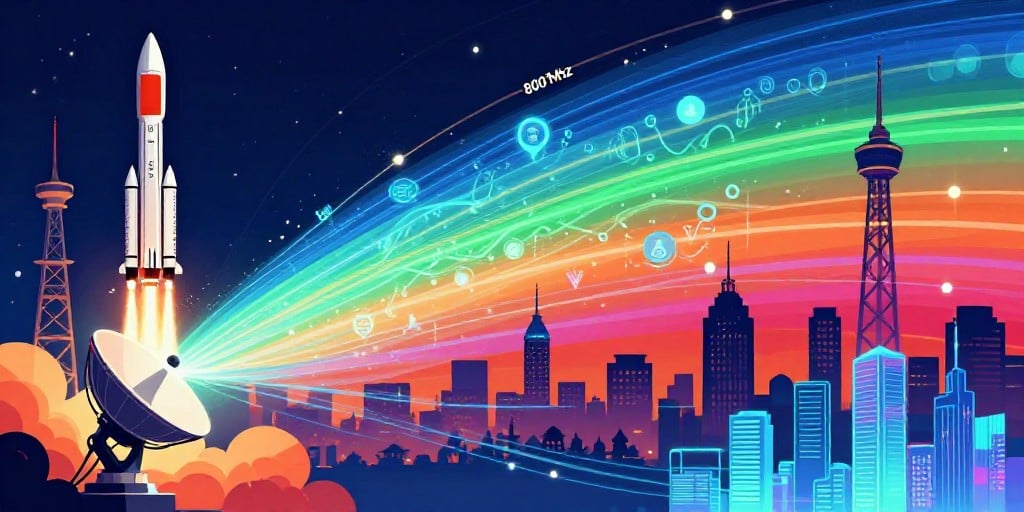 SpaceX’s 800 MHz Deal: How Low‑Band Satellite‑to‑Cell Will Re‑Shape US Telecom & Streaming