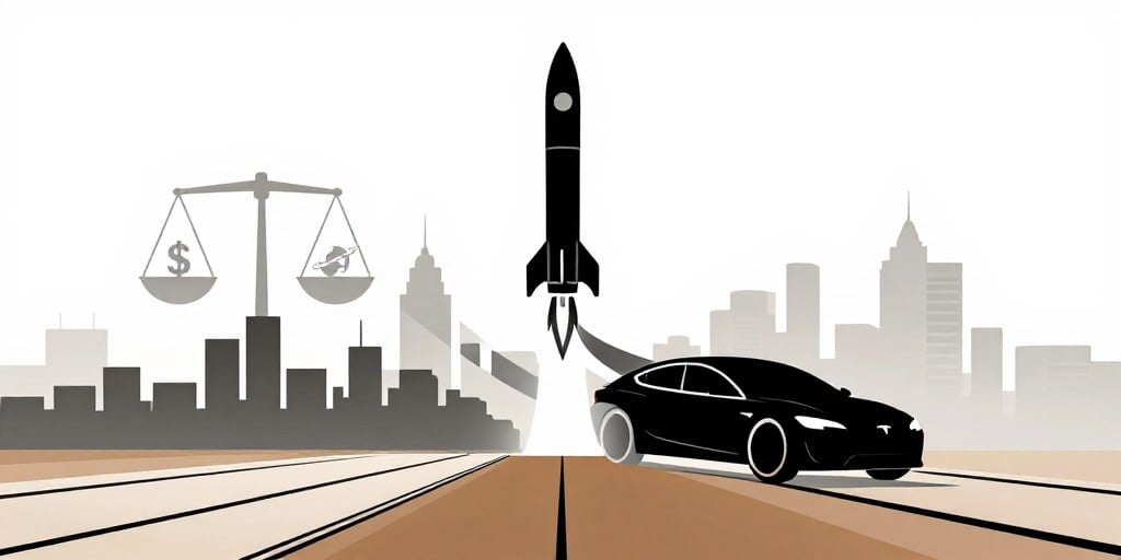 SpaceX’s Earnings Surge Sparks Real‑World Tesla Merger Speculation SpaceX’s Earnings Surge Sparks Real‑World Tesla Merger Speculation