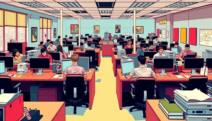 Spain's Rising Absenteeism Hits 7% – Randstad Report Highlights Industry & Regional Impact