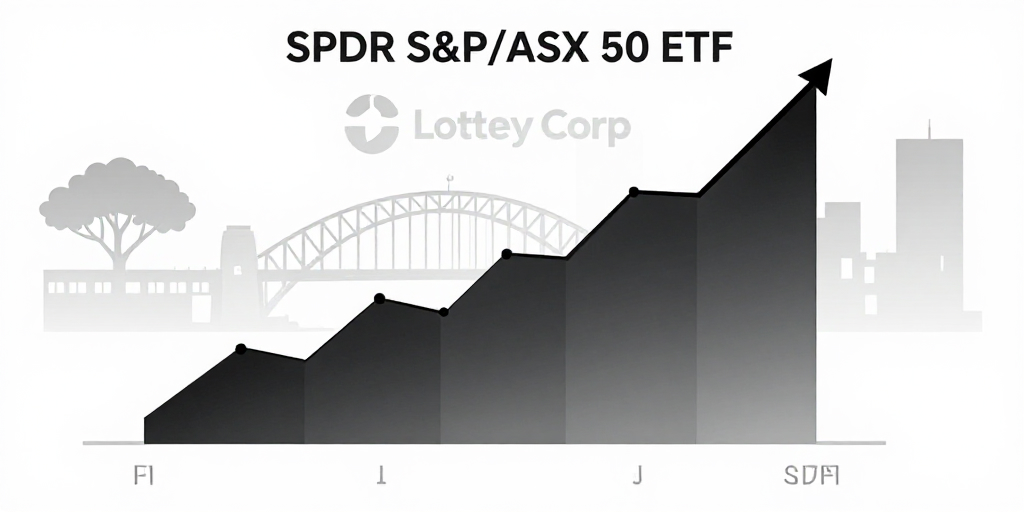 SPDR S&P/ASX 50 ETF Update: Stable NAV, Lottery Corp Maintains Position