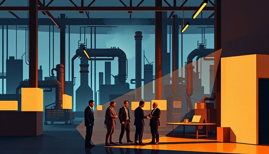 Spirax‑Sarco Appoints Nick Anderson as Chair to Drive Capital‑Intensive Innovation in Industrial Machinery